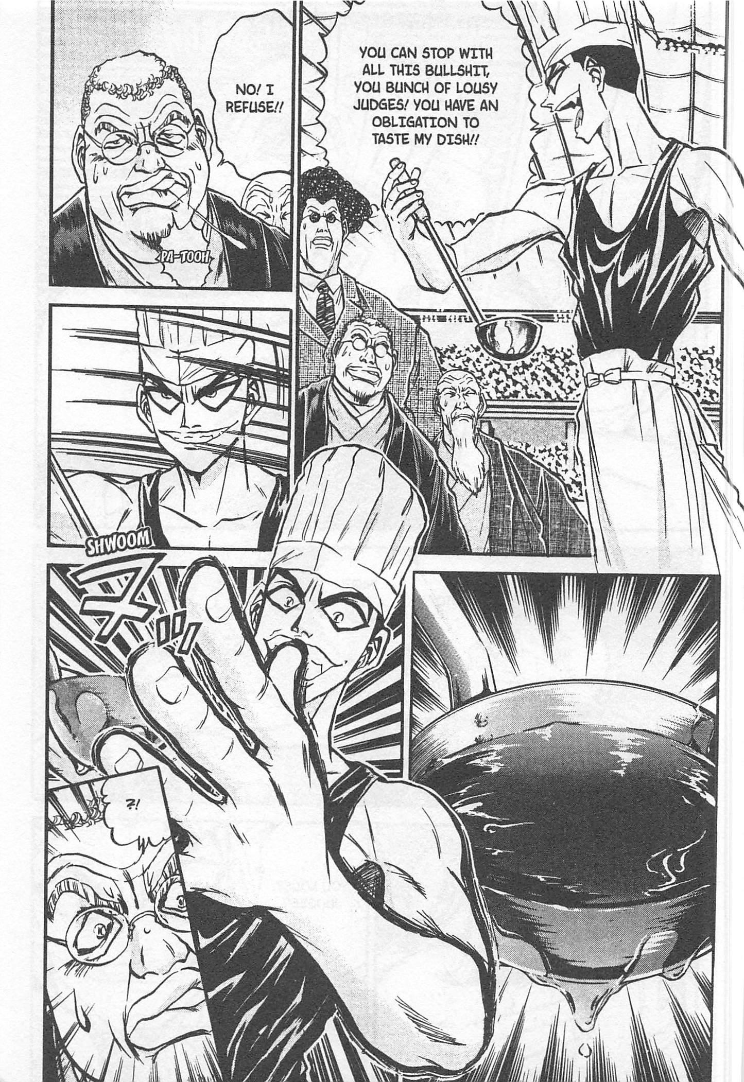 Halaman dari Iron Wok Jan! Chapter 180