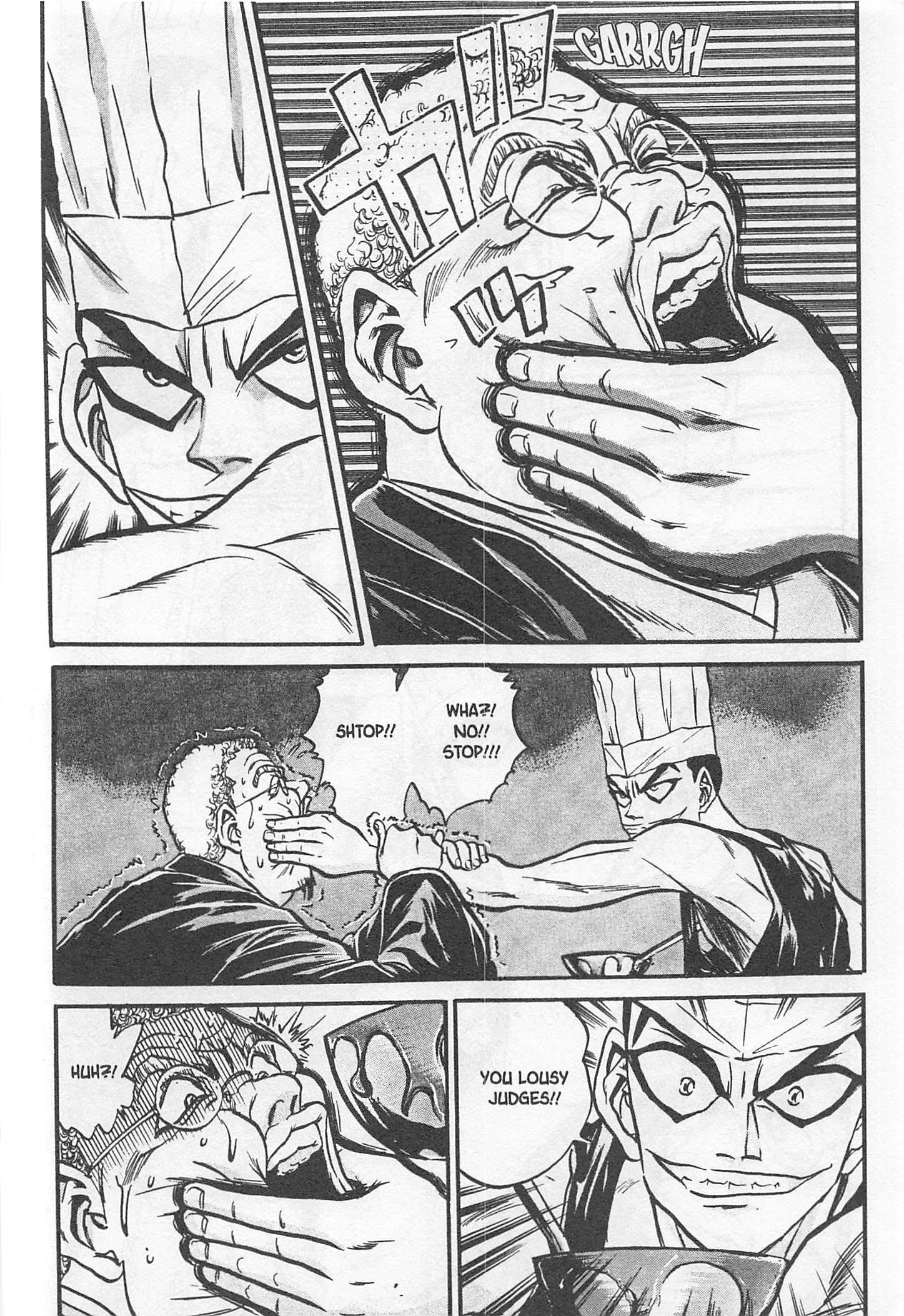 Halaman dari Iron Wok Jan! Chapter 180