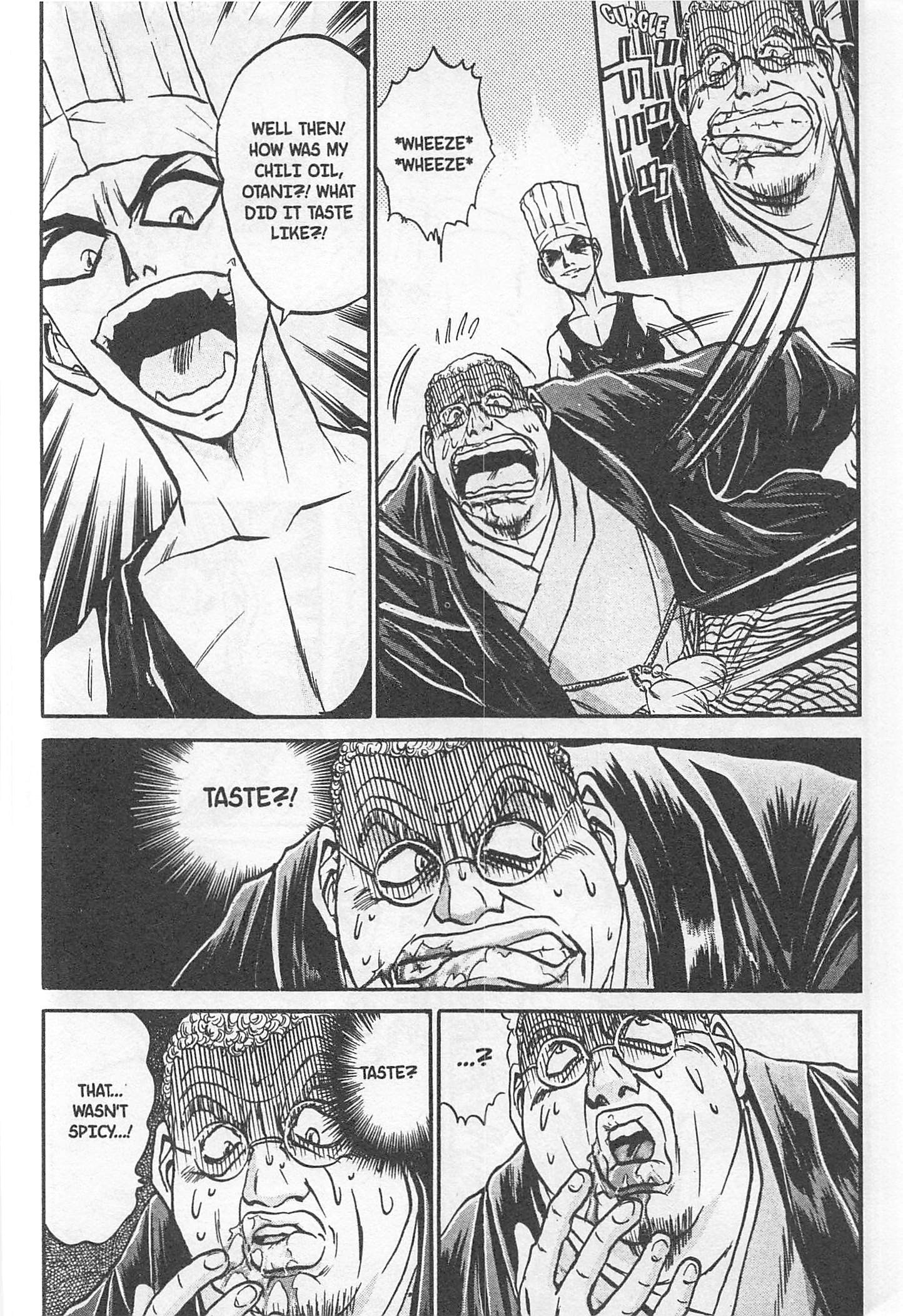 Halaman dari Iron Wok Jan! Chapter 180