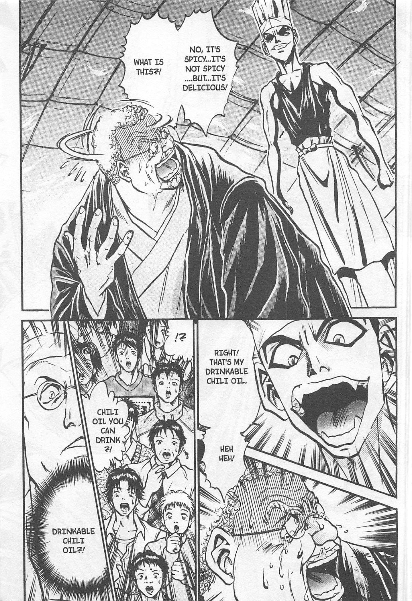 Halaman dari Iron Wok Jan! Chapter 180