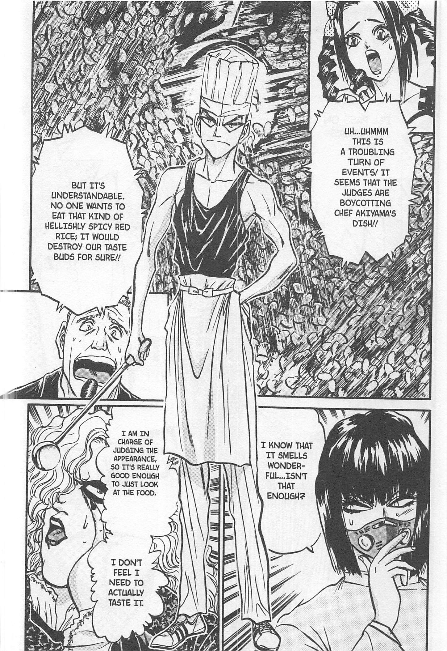 Halaman dari Iron Wok Jan! Chapter 180
