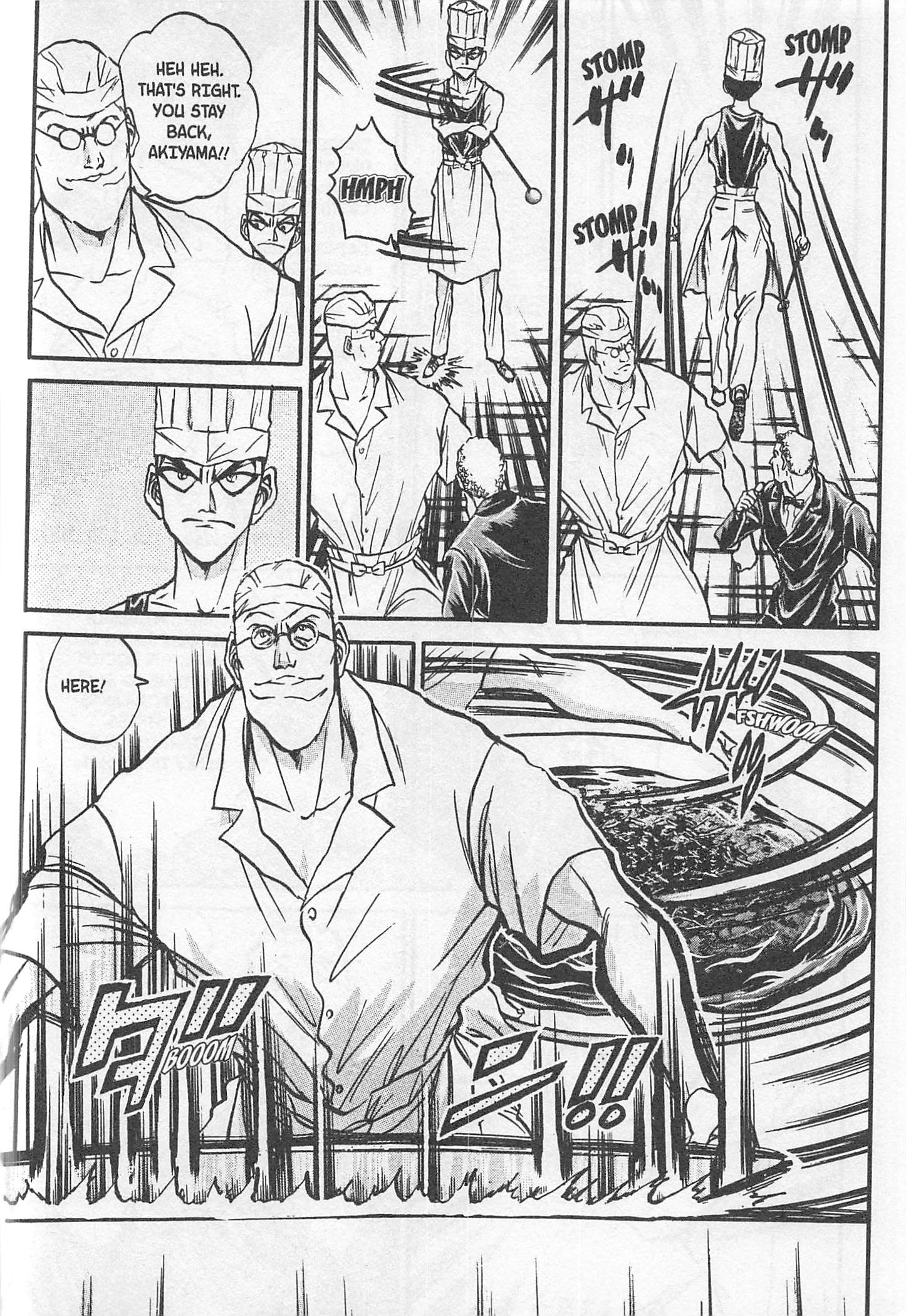 Halaman dari Iron Wok Jan! Chapter 180