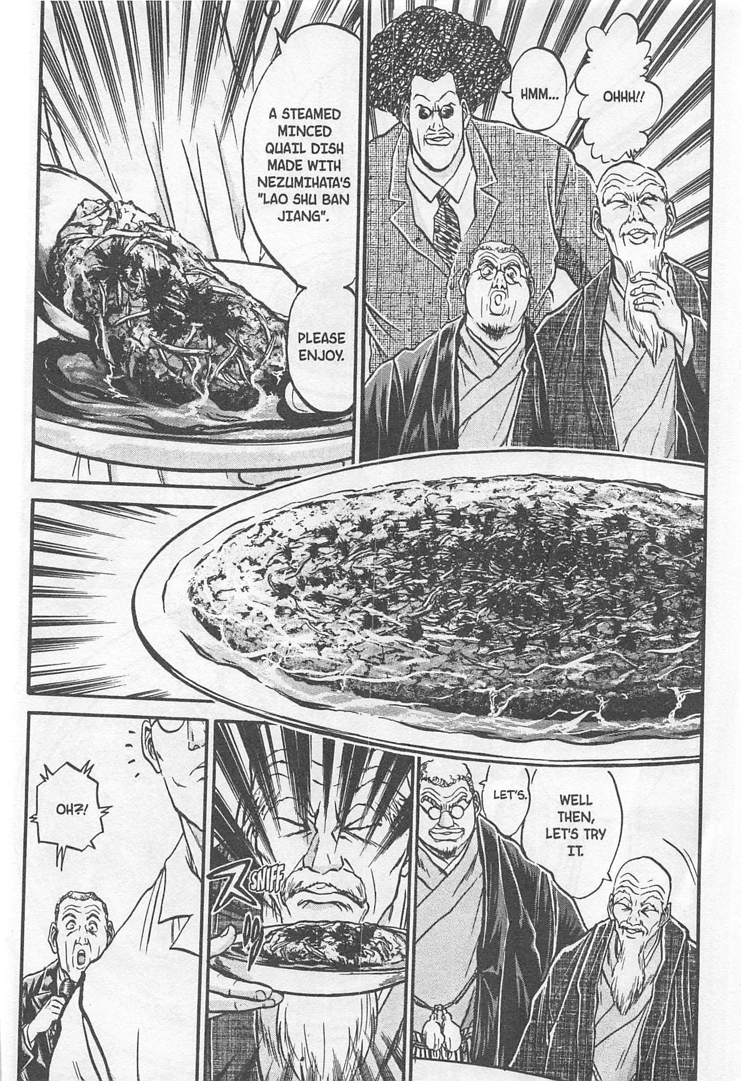 Halaman dari Iron Wok Jan! Chapter 180