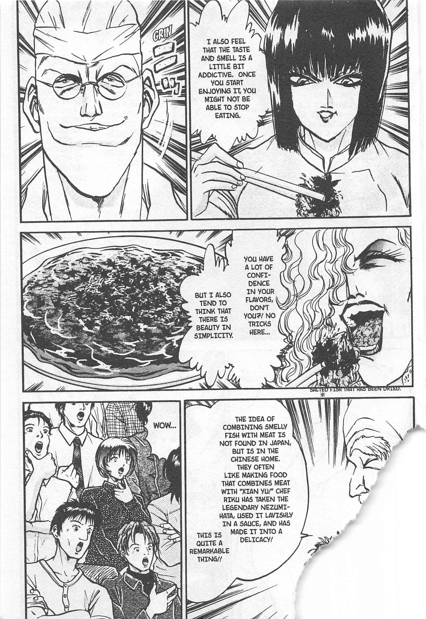 Halaman dari Iron Wok Jan! Chapter 180