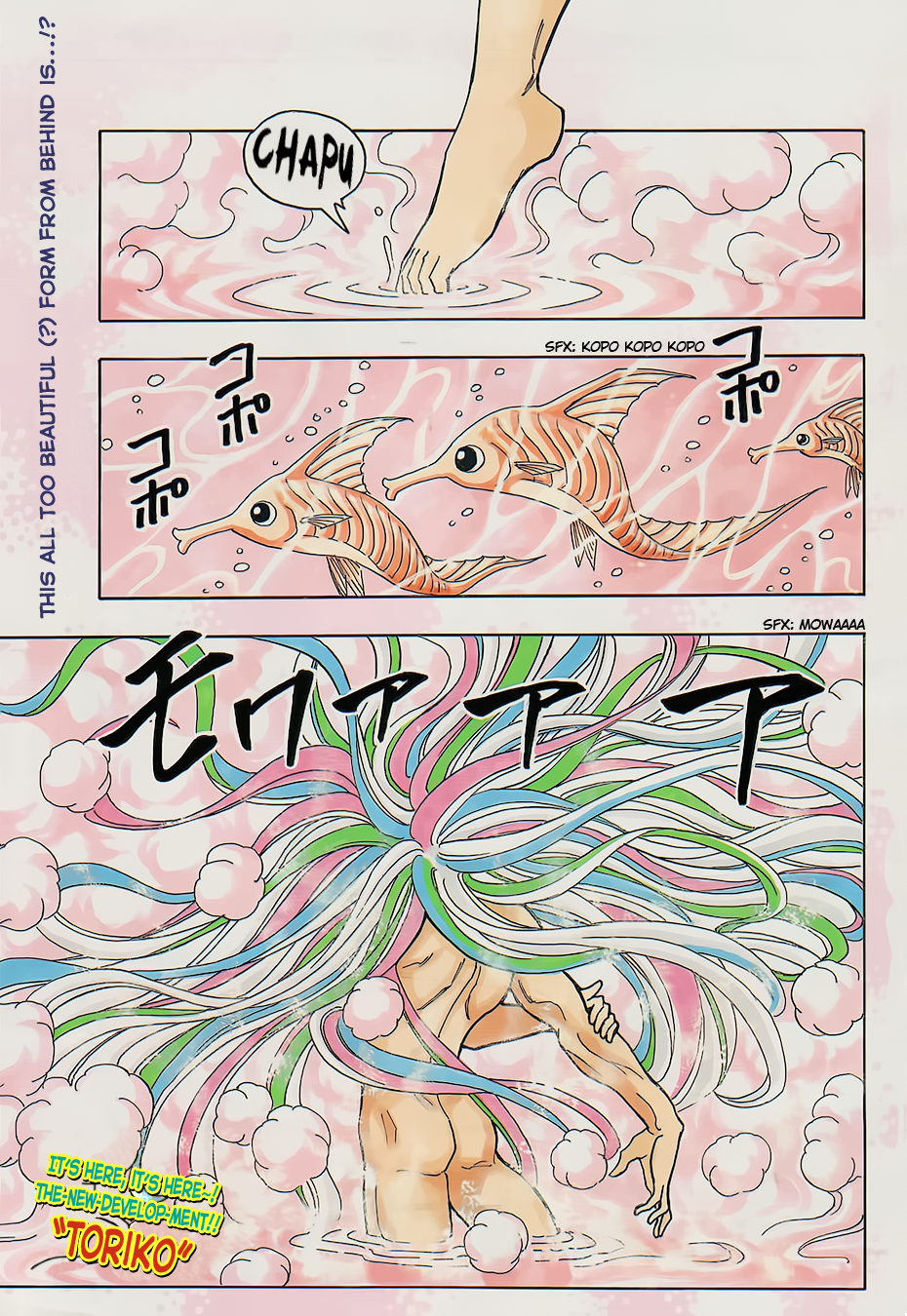 Halaman dari TORIKO Chapter 94