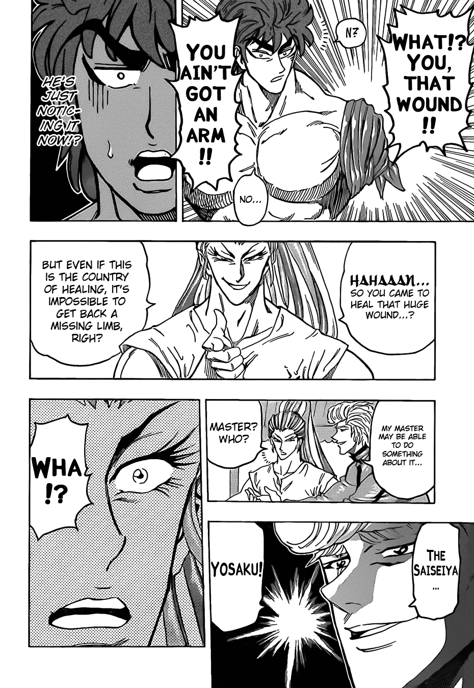 Halaman dari TORIKO Chapter 94