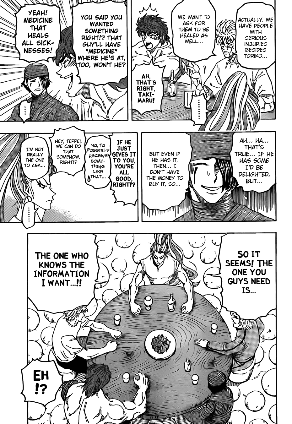 Halaman dari TORIKO Chapter 94