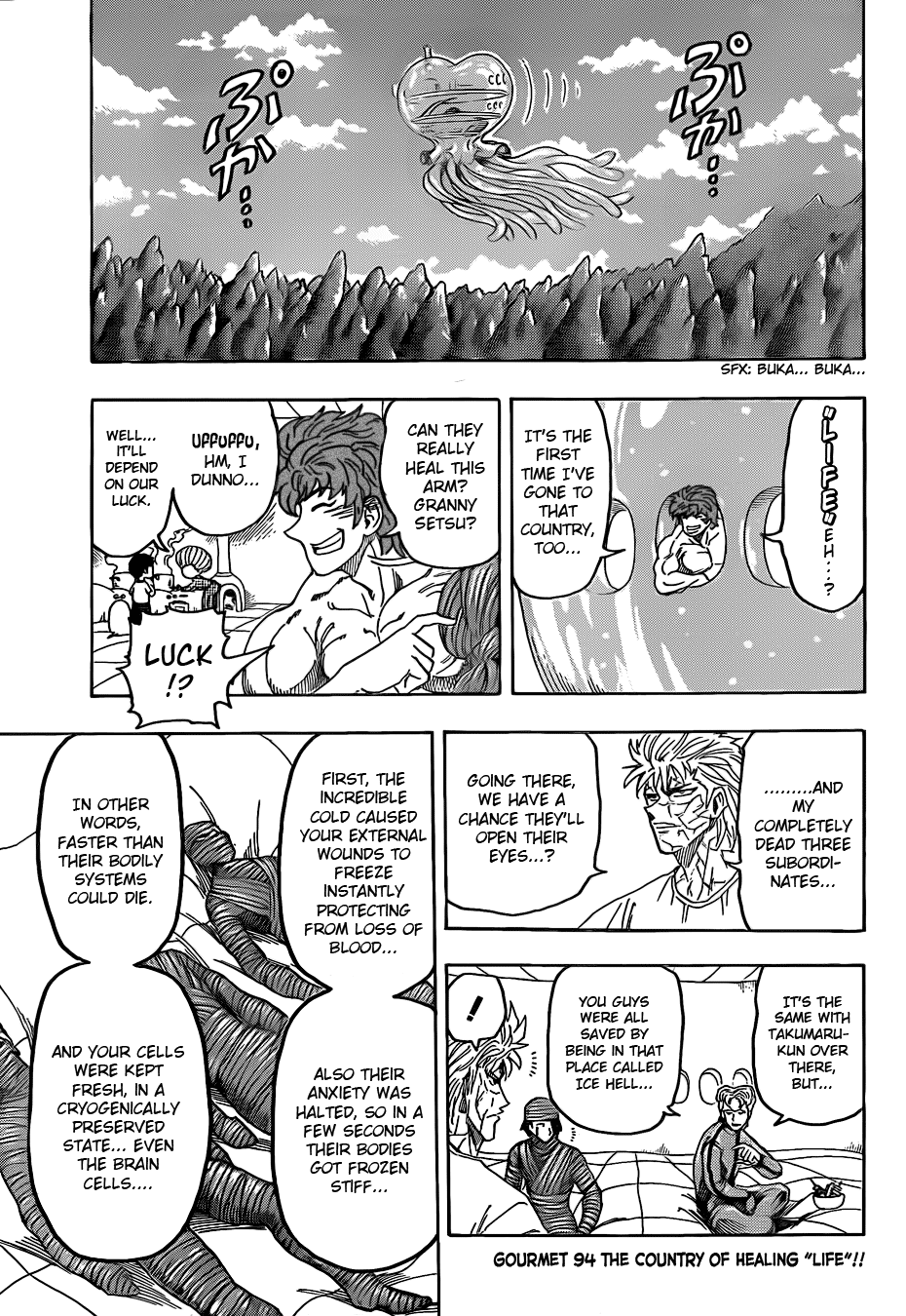 Halaman dari TORIKO Chapter 94