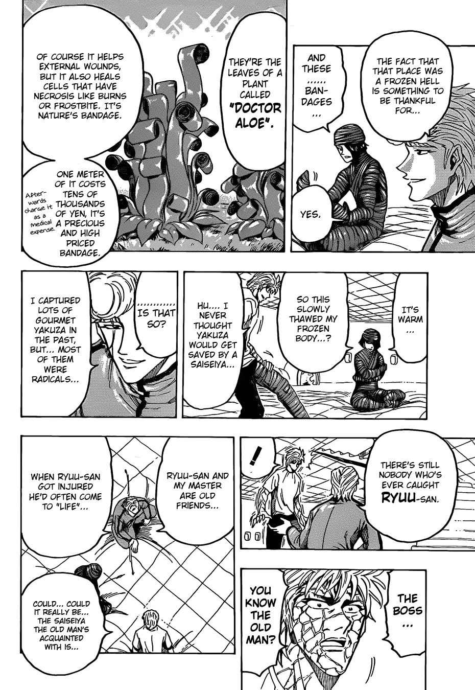 Halaman dari TORIKO Chapter 94