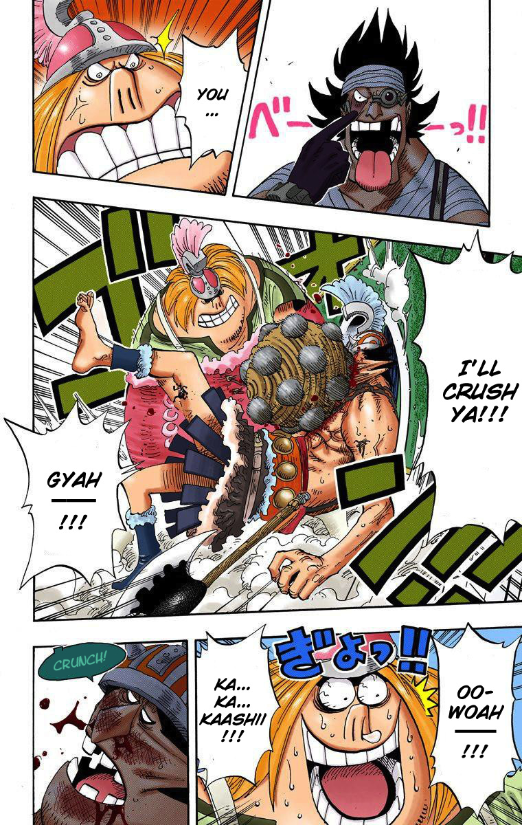 Halaman dari One Piece (Official Colored) Chapter 378