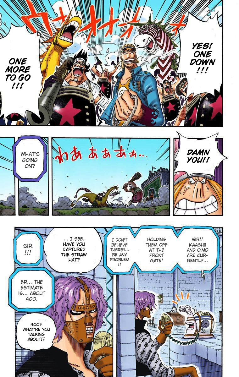 Halaman dari One Piece (Official Colored) Chapter 378