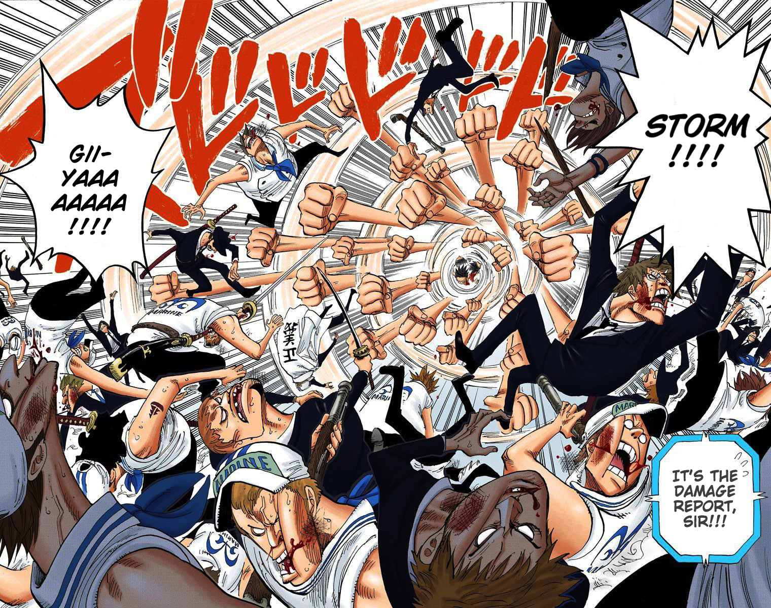 Halaman dari One Piece (Official Colored) Chapter 378