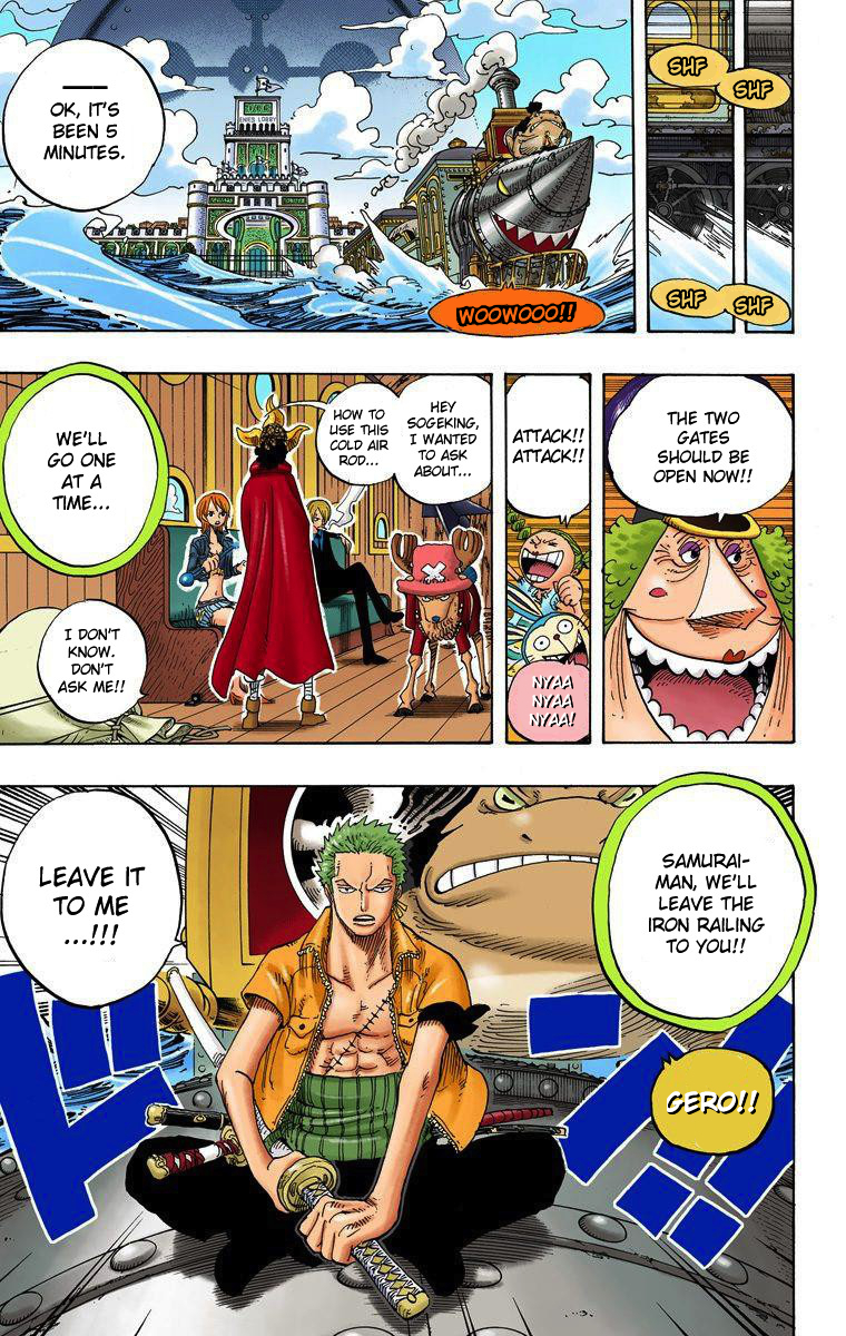 Halaman dari One Piece (Official Colored) Chapter 378
