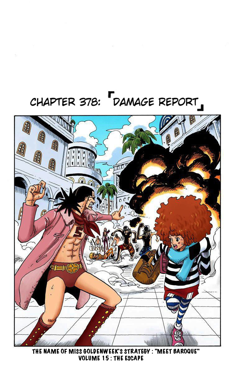 Halaman dari One Piece (Official Colored) Chapter 378