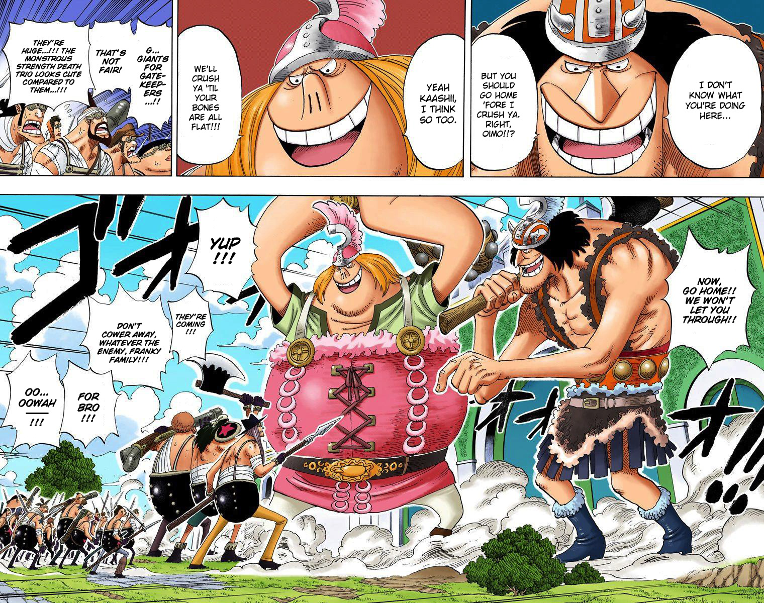 Halaman dari One Piece (Official Colored) Chapter 378
