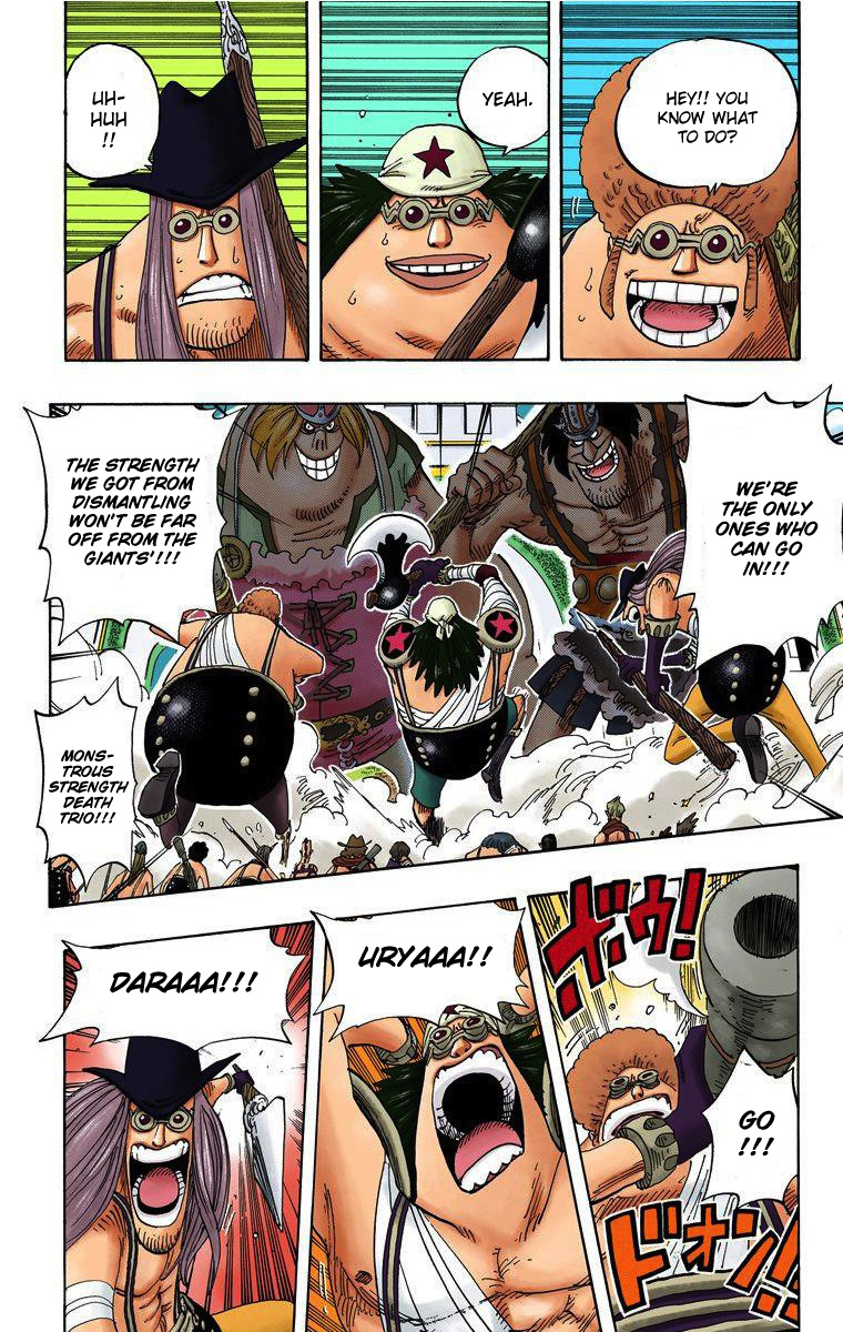 Halaman dari One Piece (Official Colored) Chapter 378