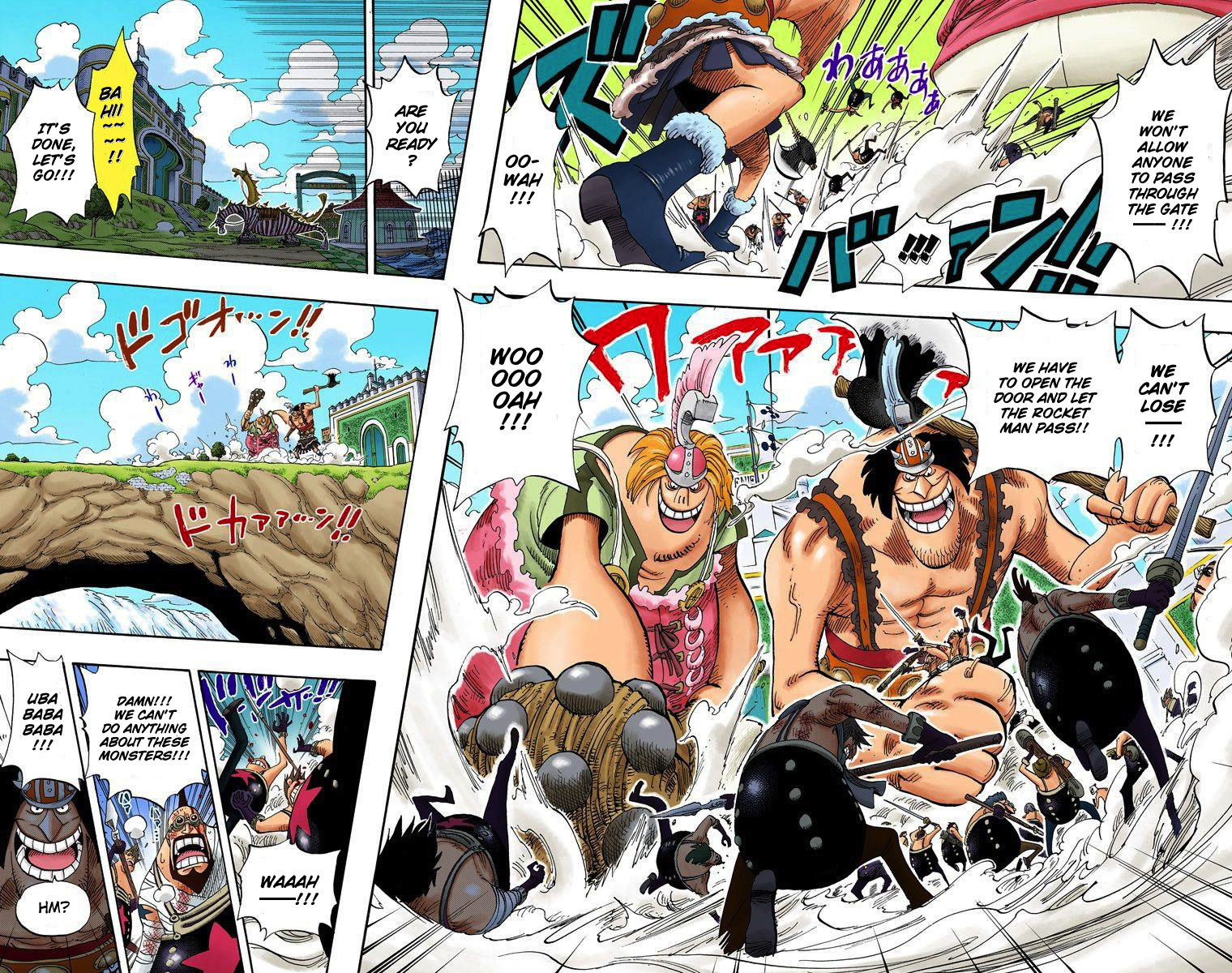Halaman dari One Piece (Official Colored) Chapter 378