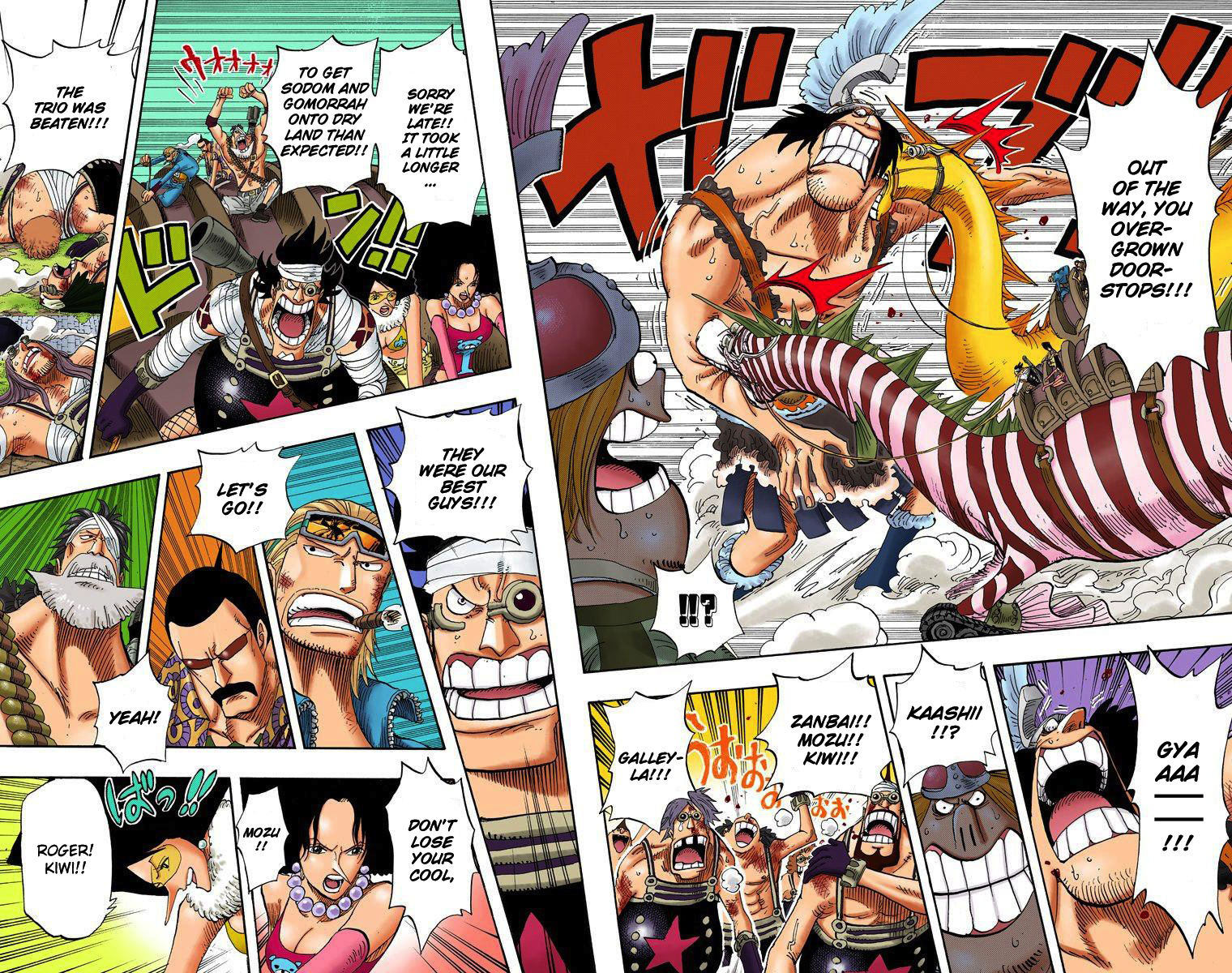 Halaman dari One Piece (Official Colored) Chapter 378