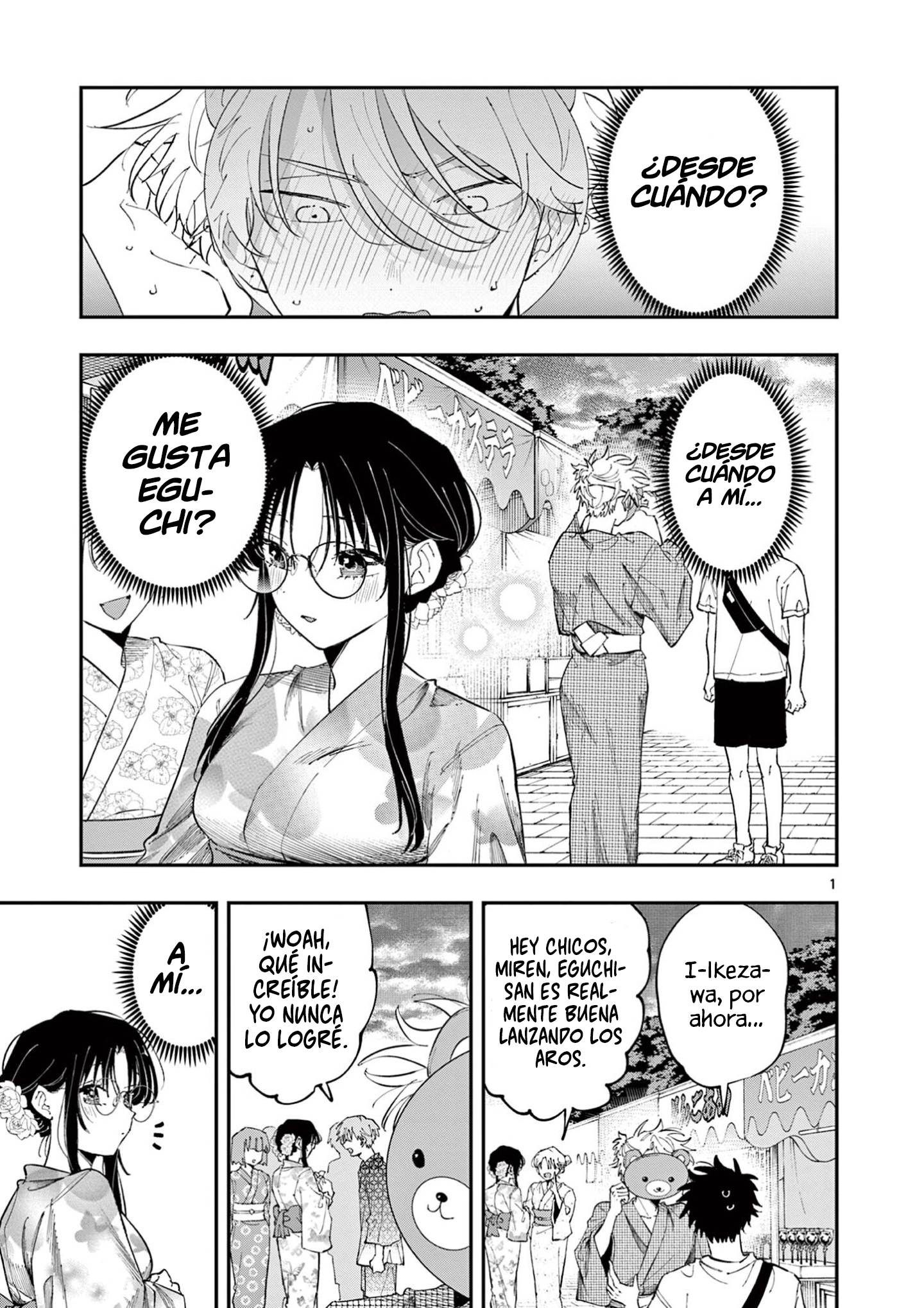 Tonari no Seki no Yatsu ga Souiu Me de Mitekuru - Capítulo 83 - Página 3 - LectorTMOo