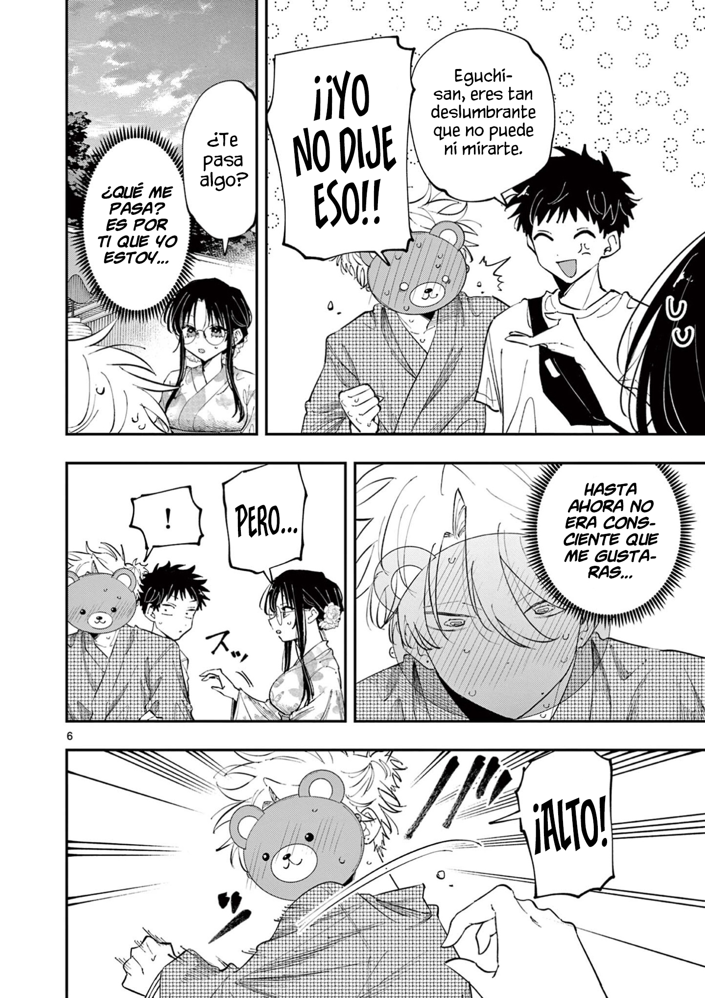 Tonari no Seki no Yatsu ga Souiu Me de Mitekuru - Capítulo 83 - Página 8 - LectorTMOo