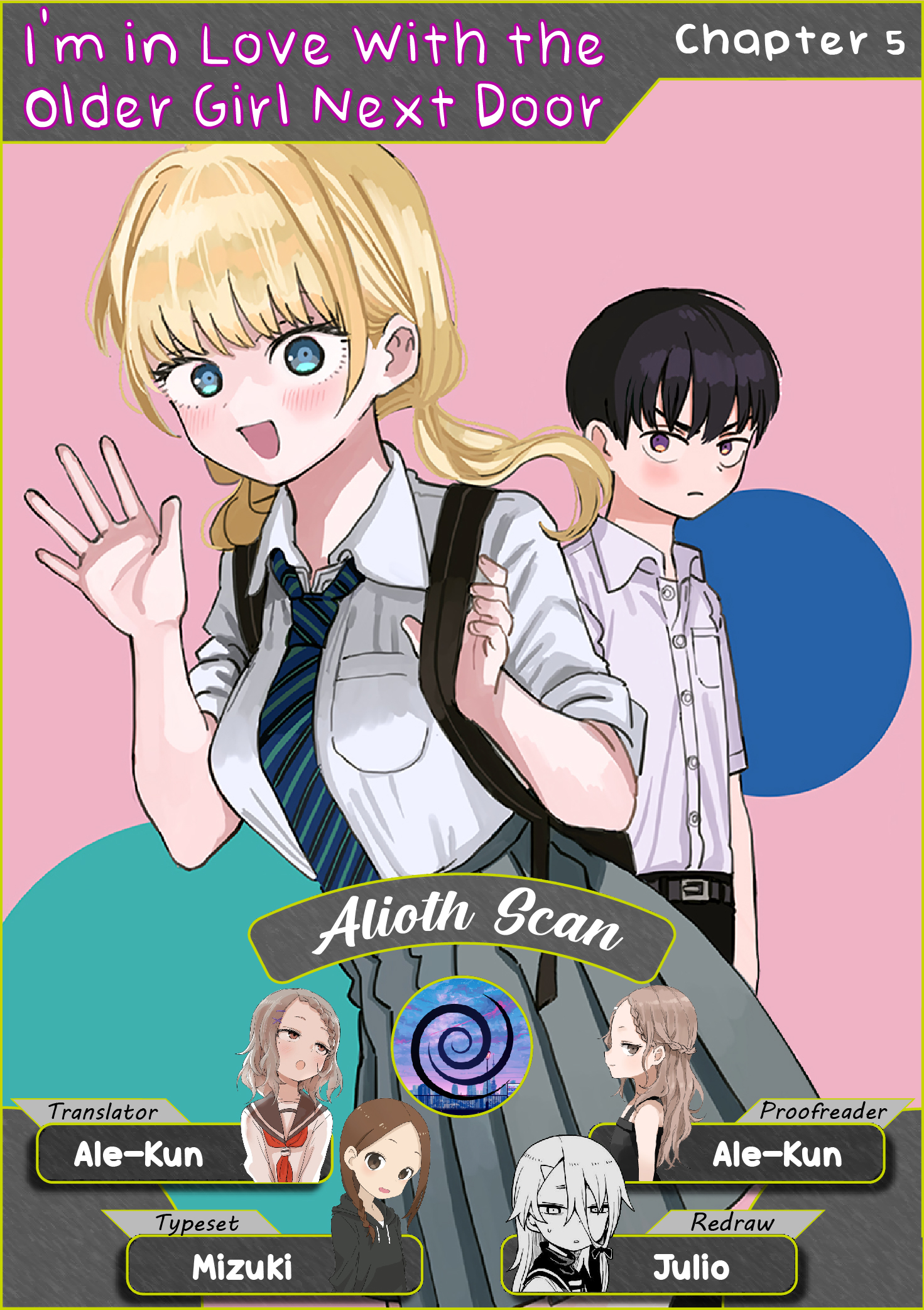 Chapter 5 – A teary shia-san and donuts page