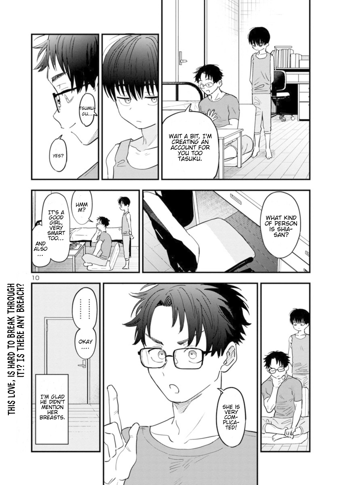 Chapter 5 – A teary shia-san and donuts page