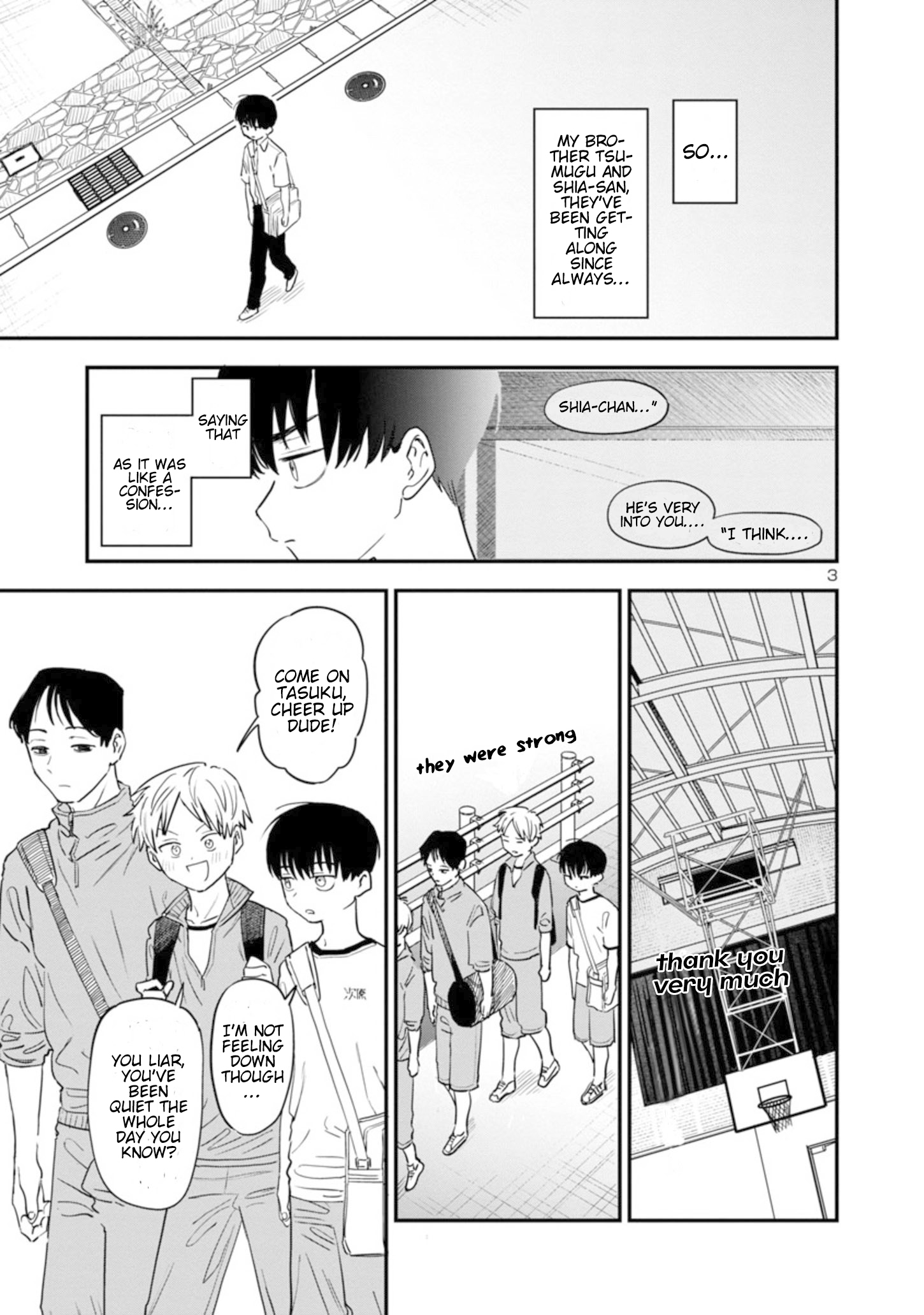 Chapter 5 – A teary shia-san and donuts page