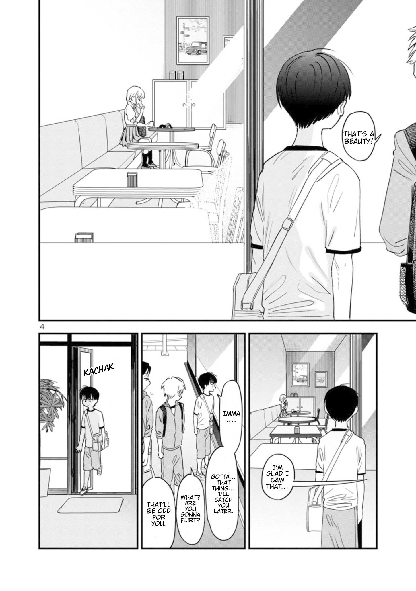 Chapter 5 – A teary shia-san and donuts page