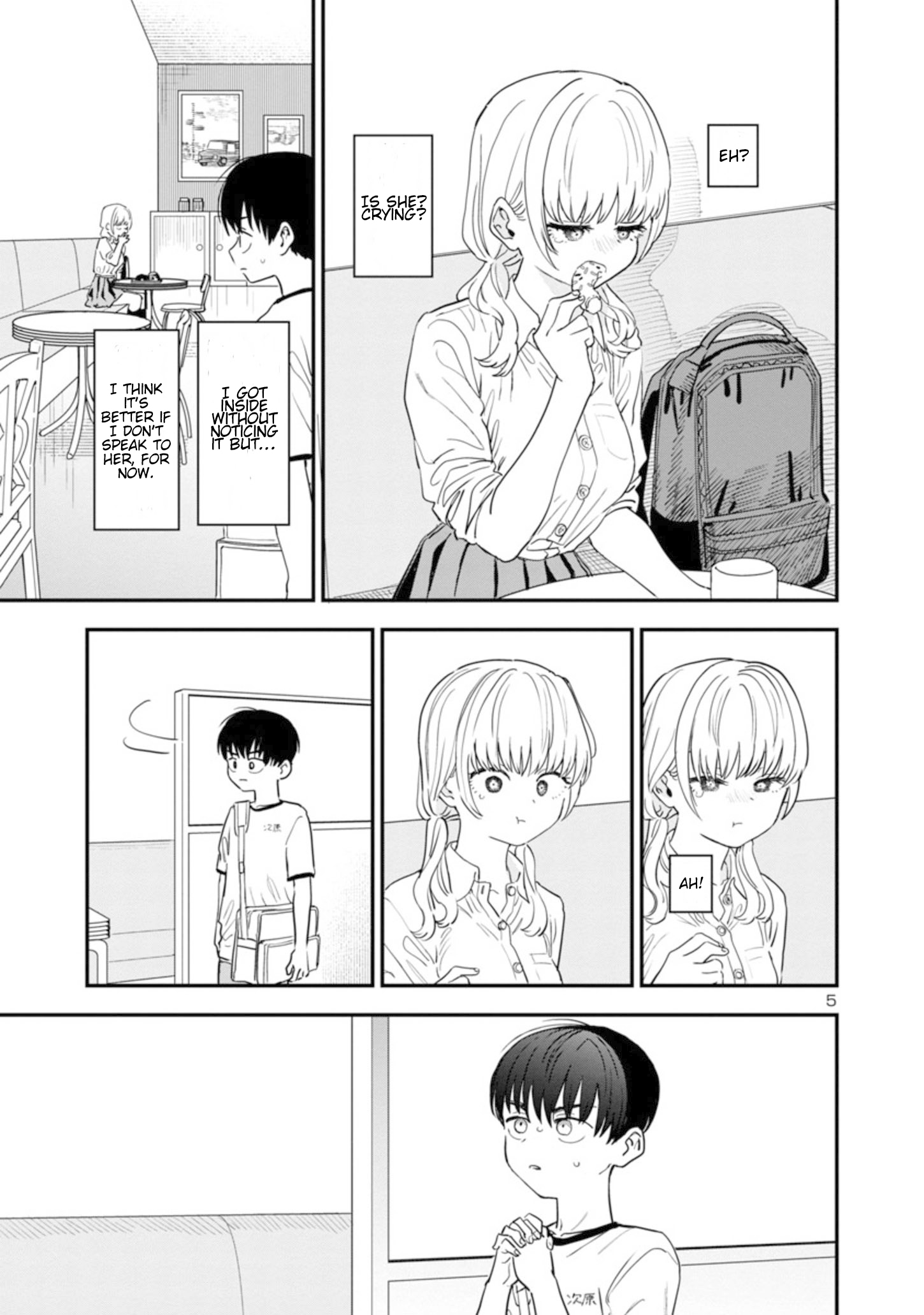 Chapter 5 – A teary shia-san and donuts page