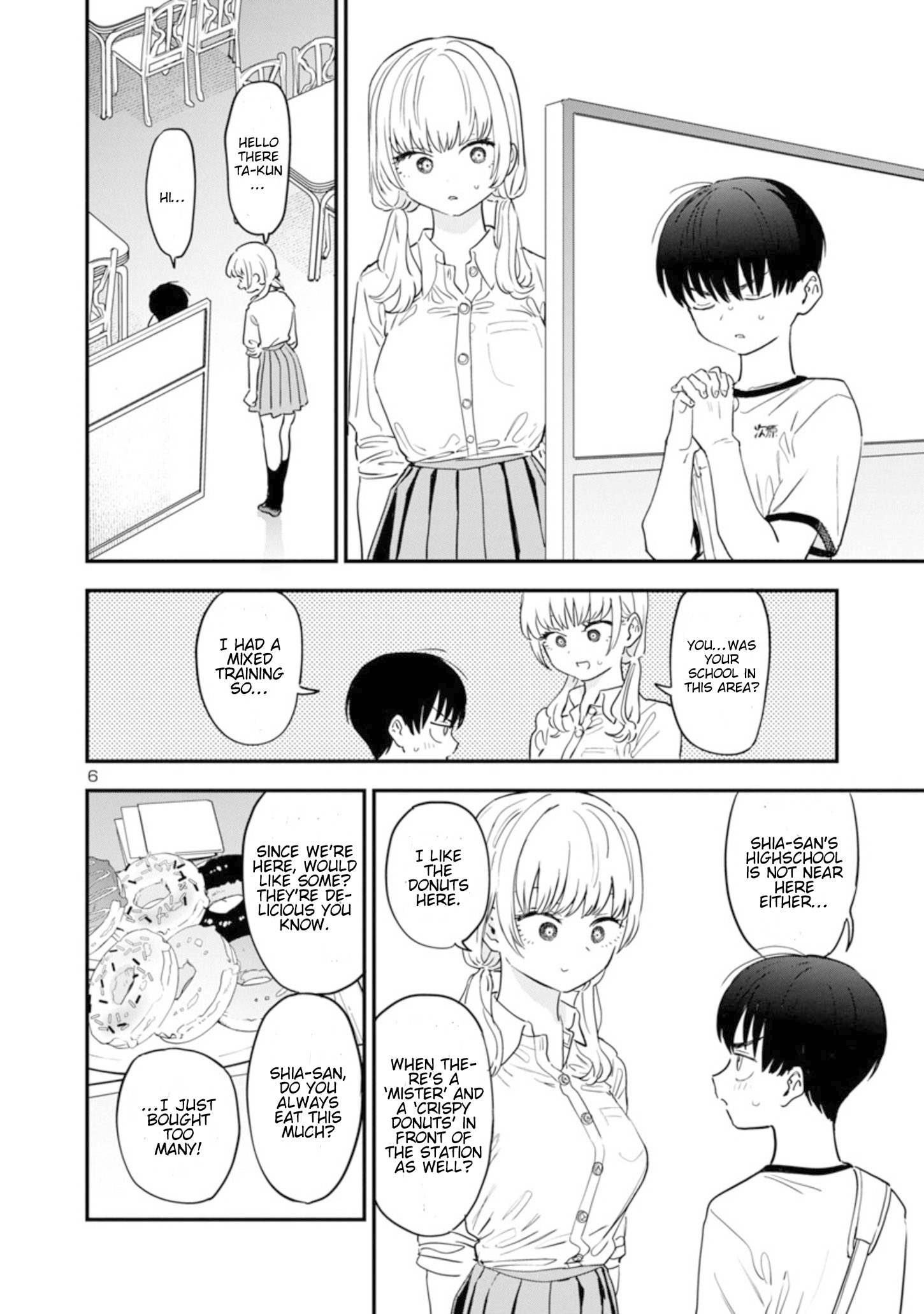 Chapter 5 – A teary shia-san and donuts page