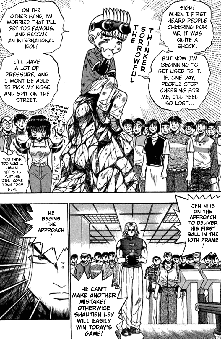 Halaman dari Bowling King Chapter 44