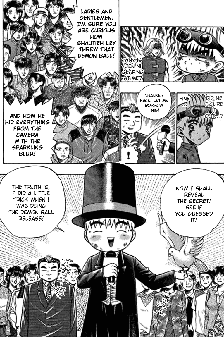 Halaman dari Bowling King Chapter 44