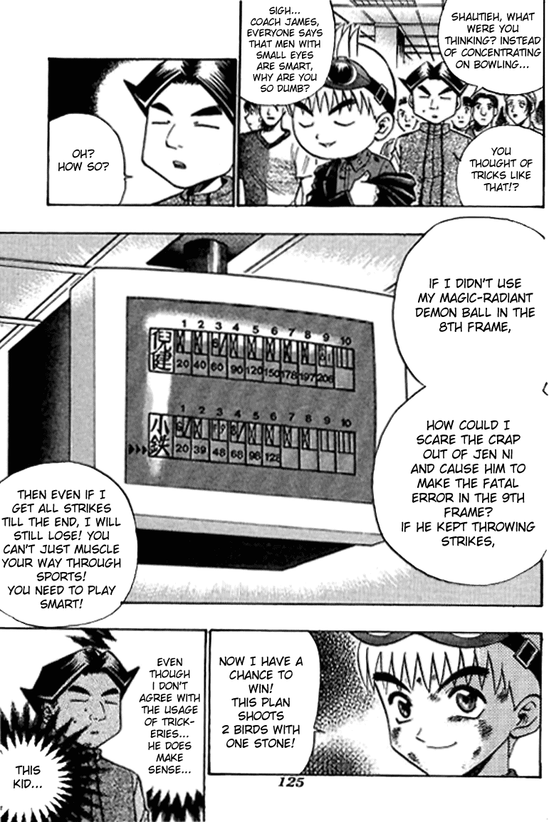 Halaman dari Bowling King Chapter 44