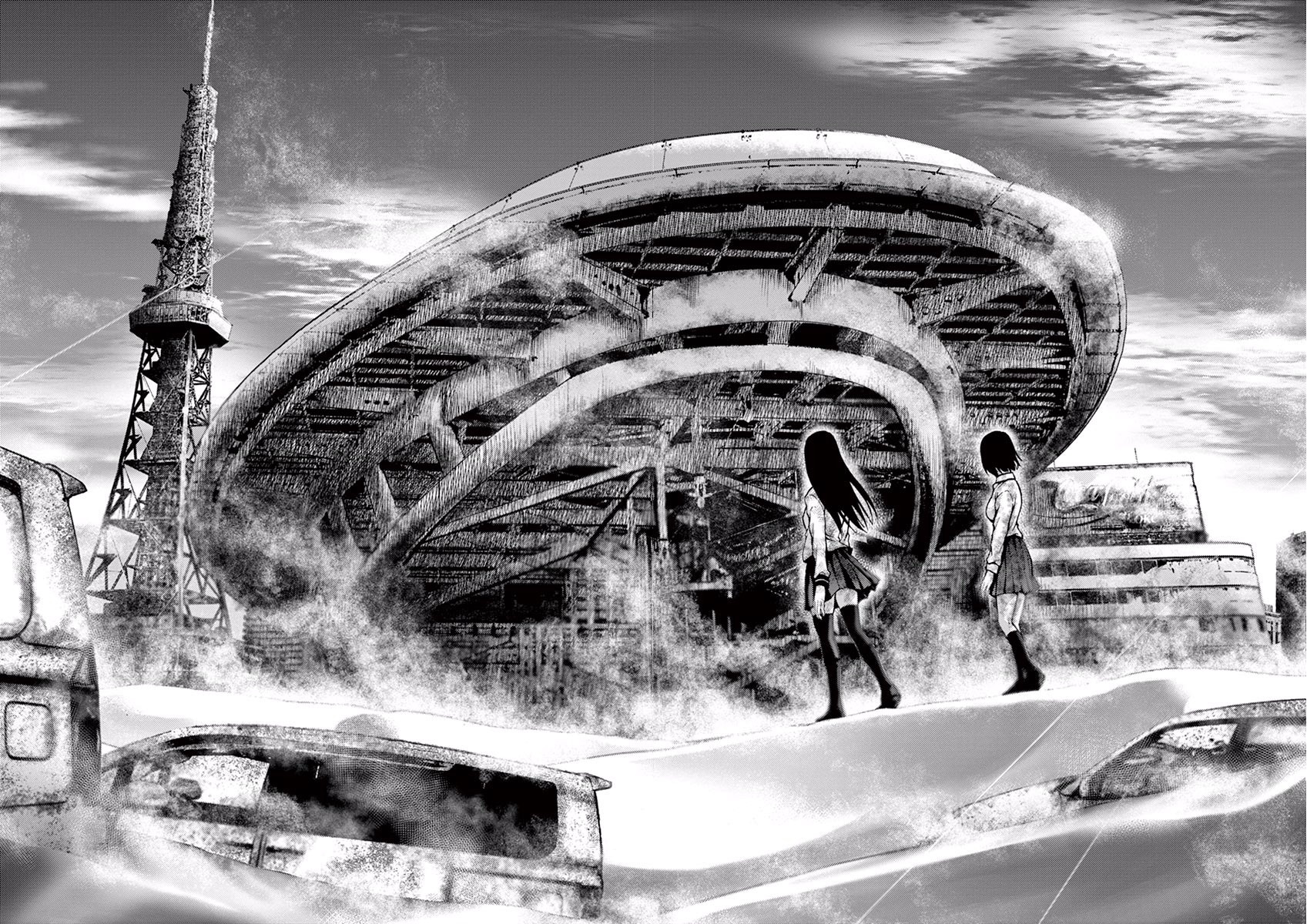 Halaman dari Alice on Border Road Chapter 8