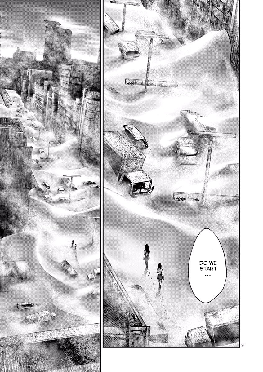 Halaman dari Alice on Border Road Chapter 8