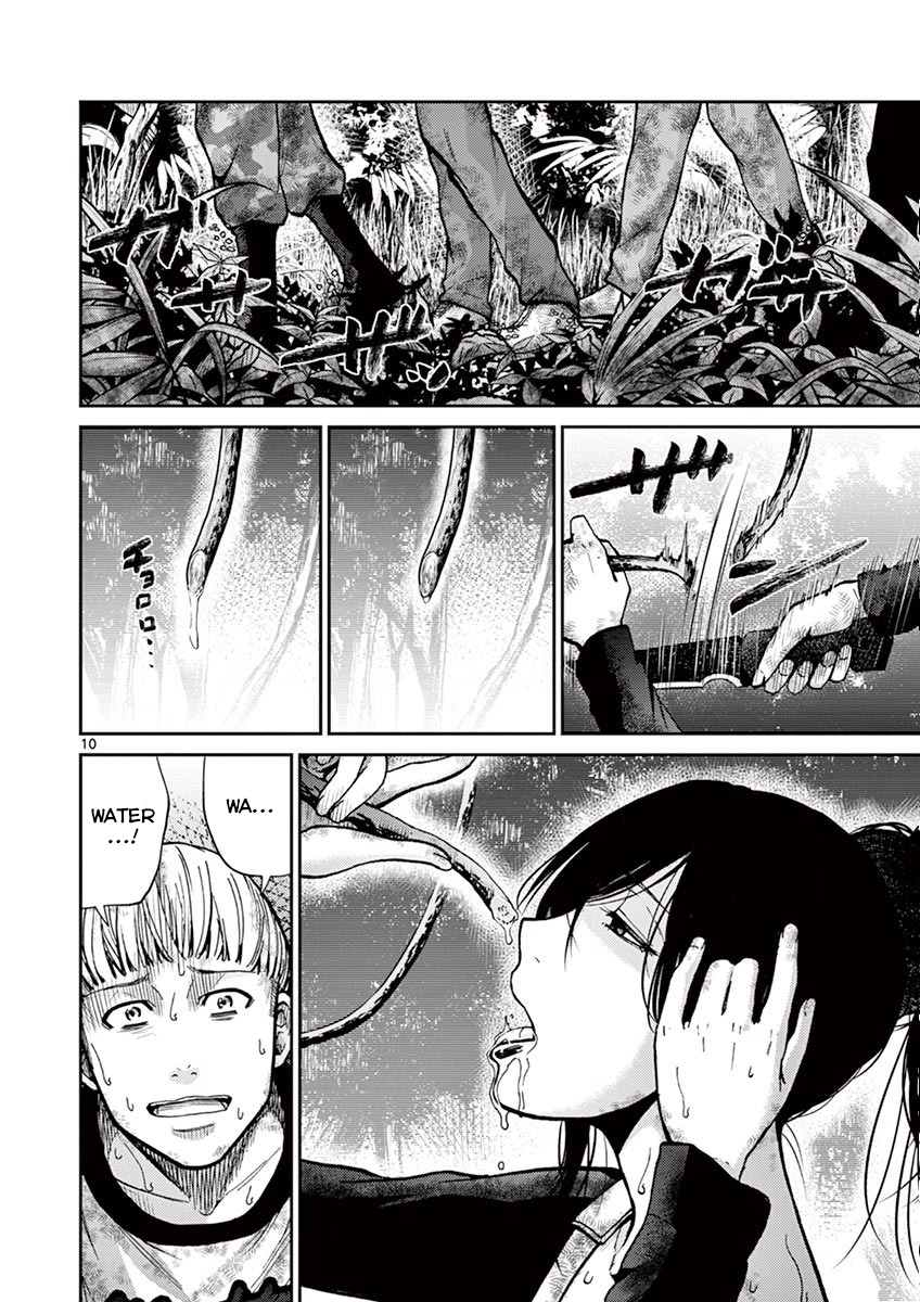 Halaman dari Alice on Border Road Chapter 8