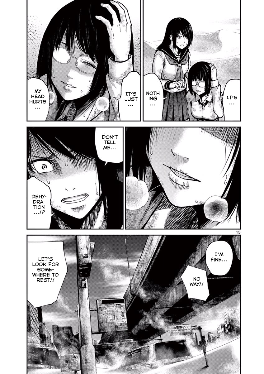 Halaman dari Alice on Border Road Chapter 8