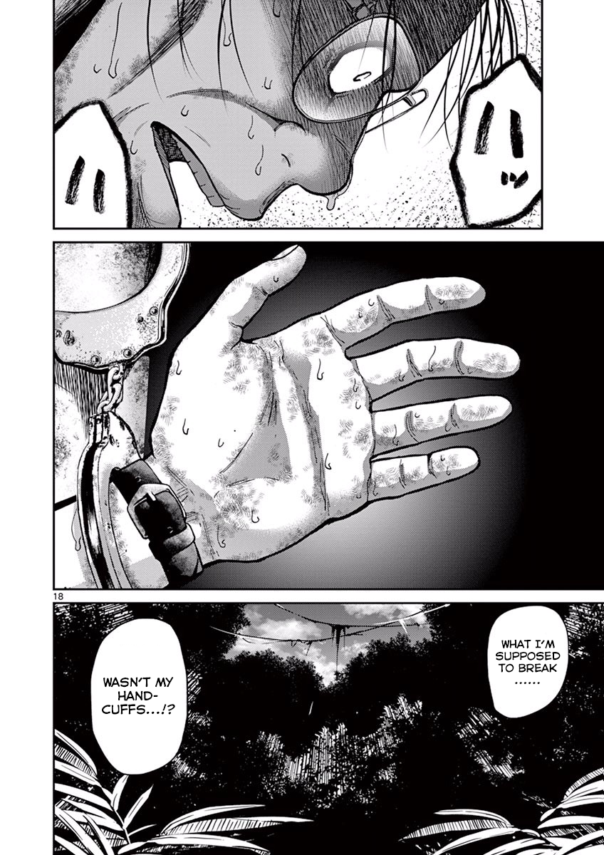 Halaman dari Alice on Border Road Chapter 8