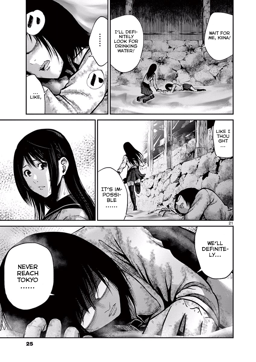 Halaman dari Alice on Border Road Chapter 8