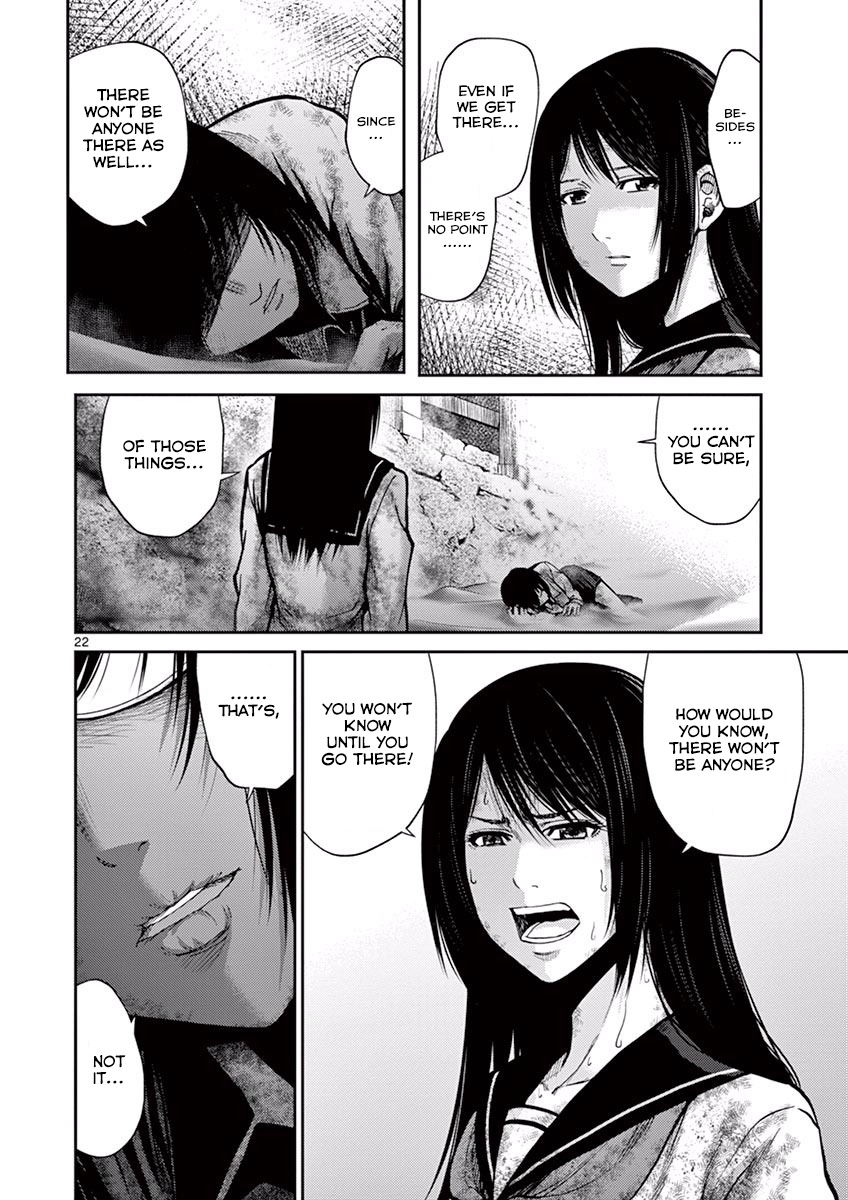 Halaman dari Alice on Border Road Chapter 8