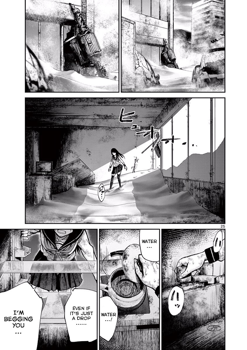 Halaman dari Alice on Border Road Chapter 8