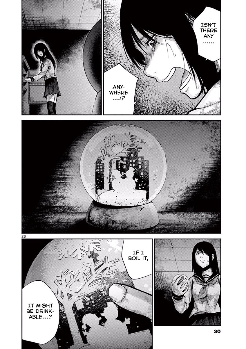 Halaman dari Alice on Border Road Chapter 8