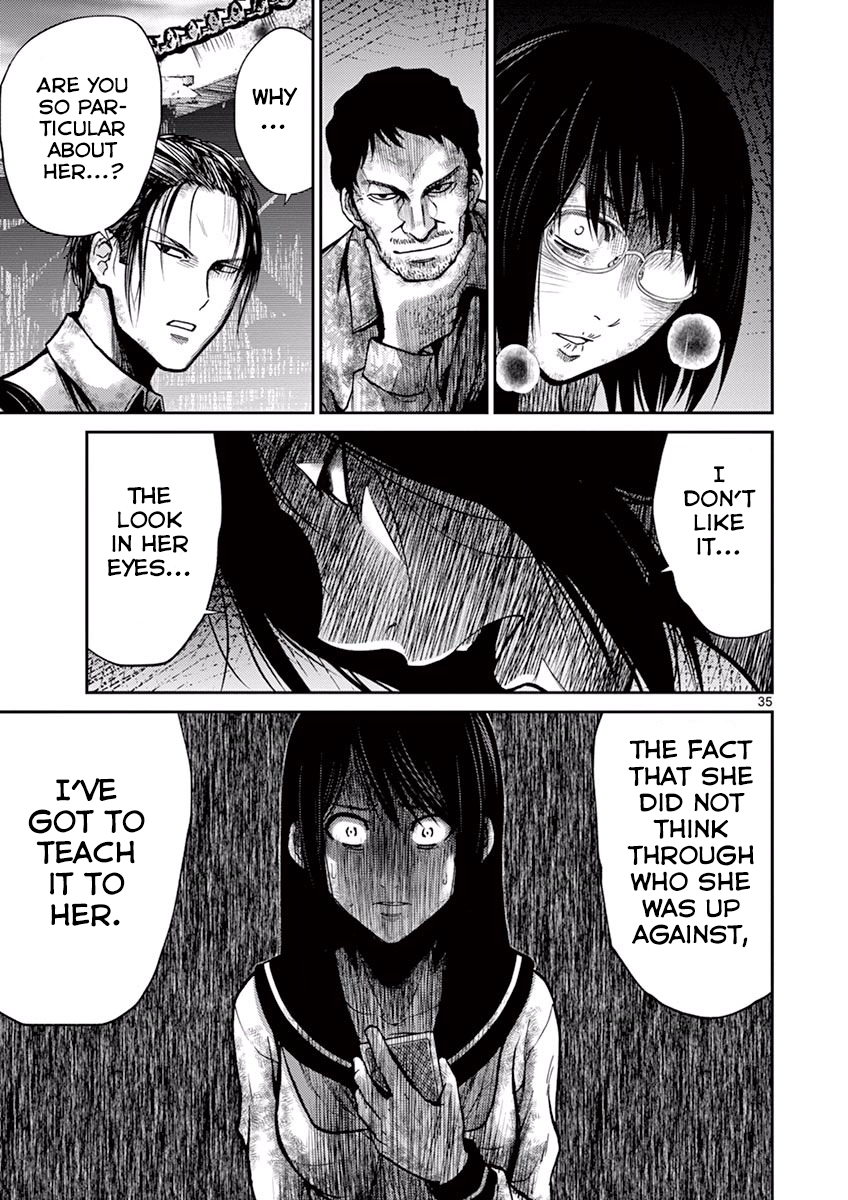 Halaman dari Alice on Border Road Chapter 8