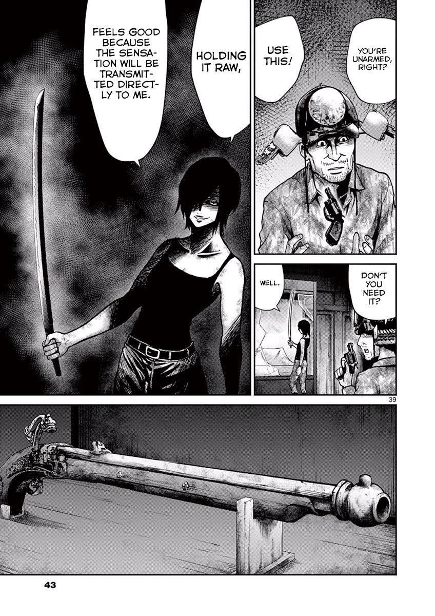 Halaman dari Alice on Border Road Chapter 8