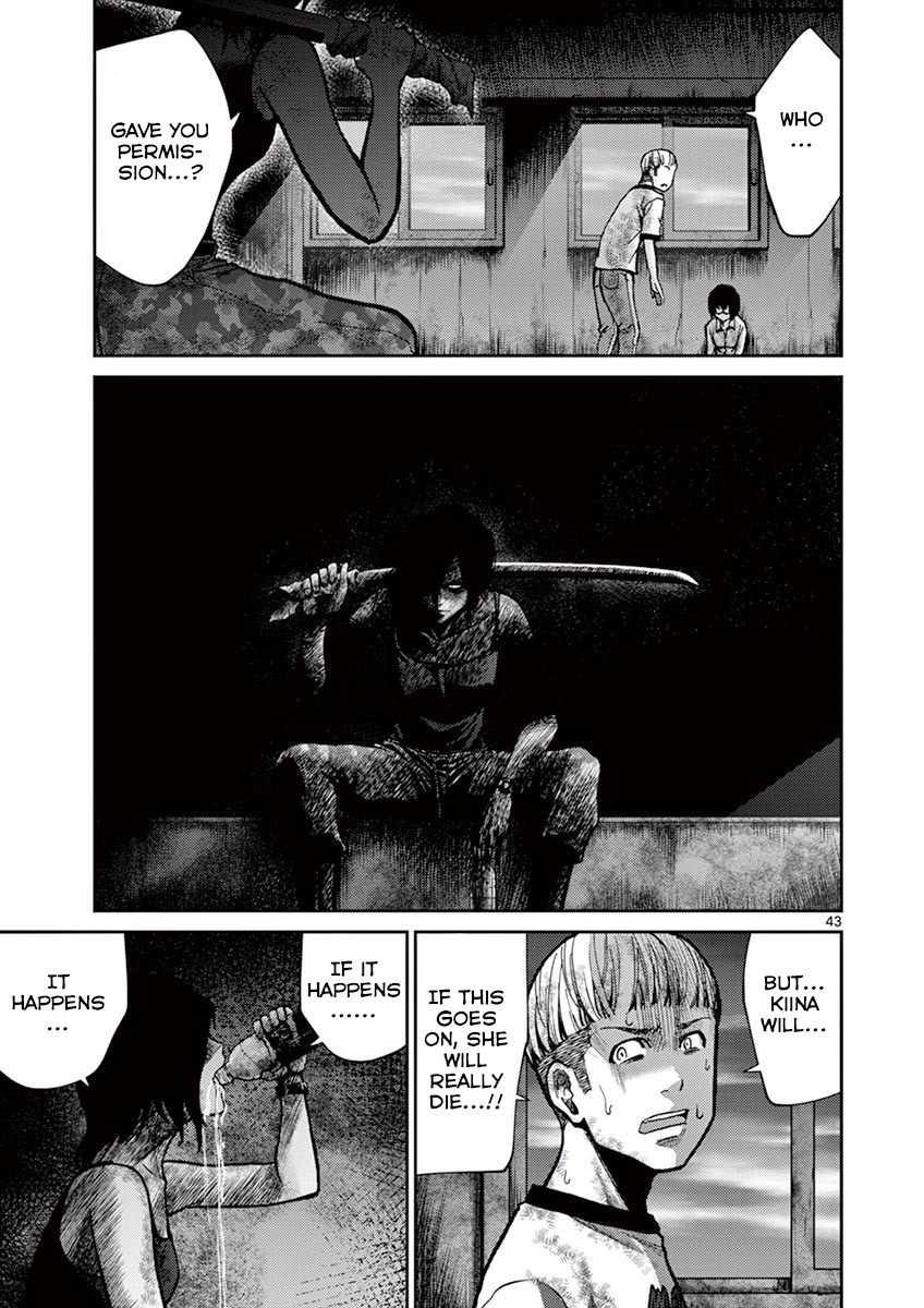 Halaman dari Alice on Border Road Chapter 8