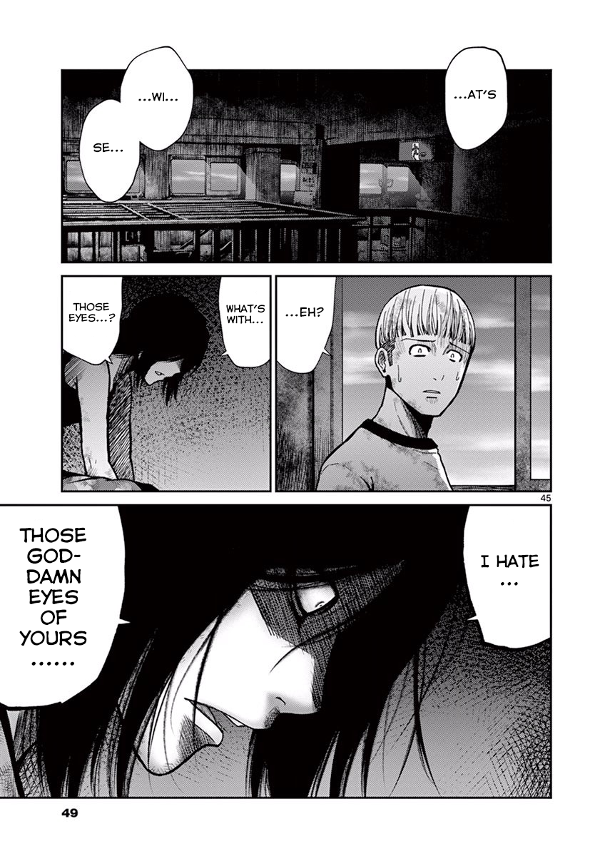 Halaman dari Alice on Border Road Chapter 8