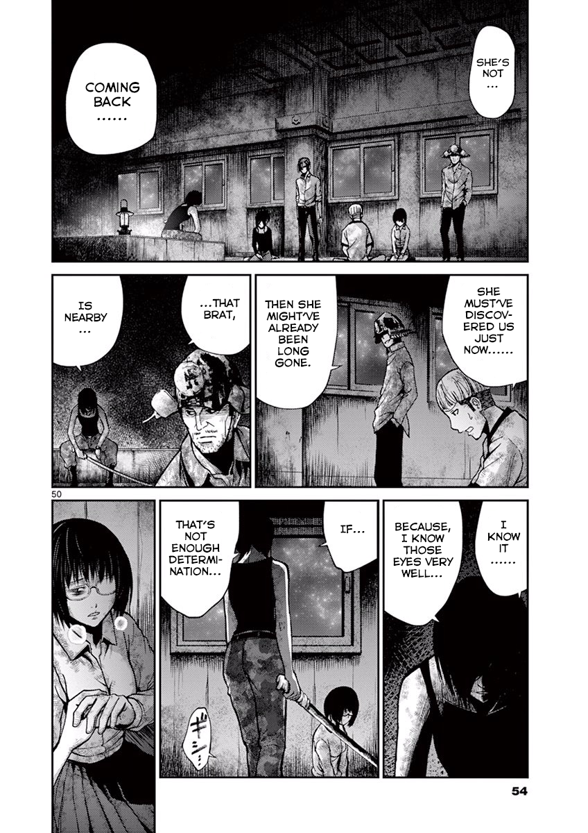 Halaman dari Alice on Border Road Chapter 8