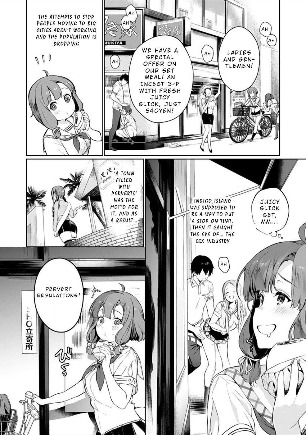 Halaman Manga