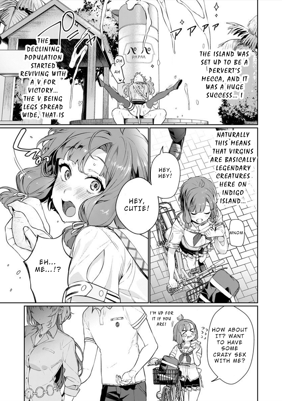 Halaman Manga