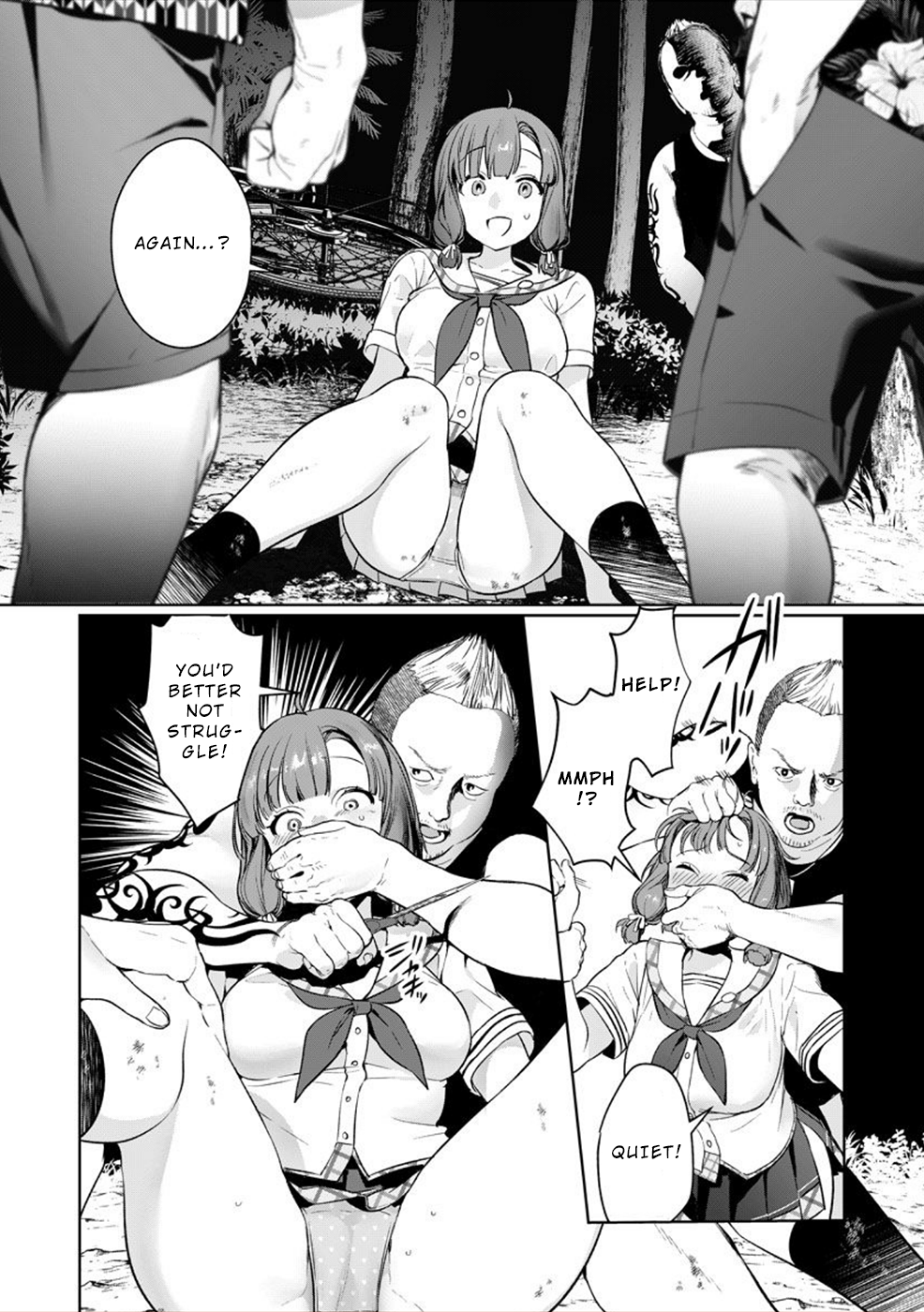 Halaman Manga